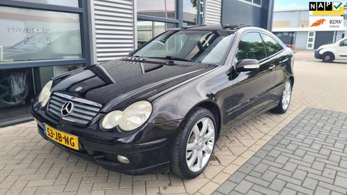 Mercedes-Benz C-klasse Sportcoupé 230 K., Auto's, Mercedes-Benz, Bedrijf, Te koop, C-Klasse, ABS, Airbags, Airconditioning, Alarm
