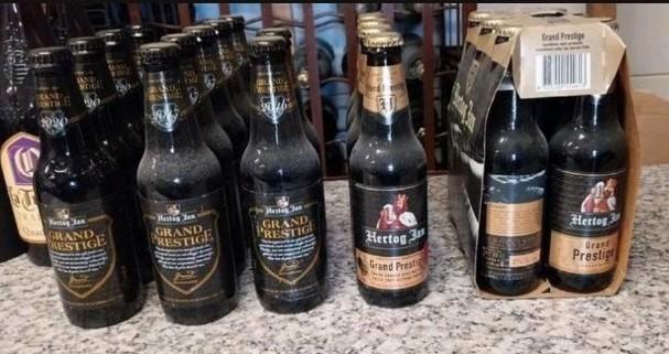 Hertog Jan grand prestige 30 cl. flesjes diverse jaartallen, Verzamelen, Biermerken, Flesje(s), Hertog Jan, Ophalen