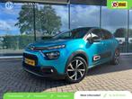 Citroen C3 1.2 Turbo Shine - Automaat - Navi - Climate - Cru, Auto's, Citroën, 450 kg, Gebruikt, 1199 cc, Blauw