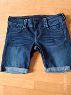 Korte dames spijkerbroek Pepe Jeans maat 38-40, Blauw, W30 - W32 (confectie 38/40), Ophalen of Verzenden, Zo goed als nieuw