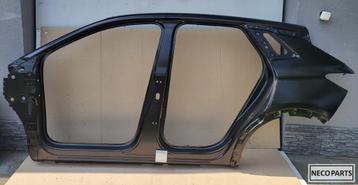 OPEL GRANDLAND X SCHERM ACHTERSCHERM SNIJDEEL ZIJ PANEEL beschikbaar voor biedingen