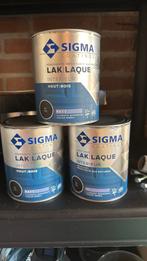 Sigma verf nieuw, Doe-het-zelf en Verbouw, Ophalen, Wit, Minder dan 5 liter, Verf