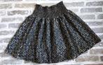 Rok Nikkie Gouden Glitter Maat 42, Kleding | Dames, Rokken, Zwart, Maat 42/44 (L), Ophalen of Verzenden, Zo goed als nieuw