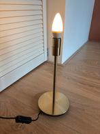SKAFTET Tafellampvoet, messingkleur, 30 cm, Ophalen, Zo goed als nieuw, Minder dan 50 cm