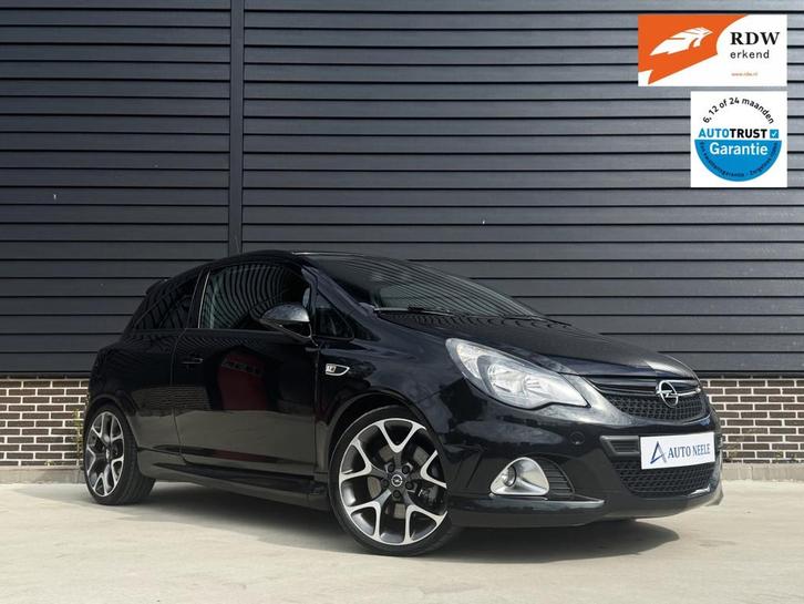 Opel Corsa 1.6-16V Turbo OPC 192 pk Nurburgring, UNIEK!, Auto's, Opel, Bedrijf, Te koop, Corsa, ABS, Airbags, Airconditioning
