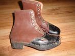 Wo2 oorlog surrogaat kinder schoenen houten zolen ww2, Verzenden, Landmacht, Nederland