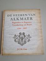 De Heeren van Alkmaer, Ophalen of Verzenden, Zo goed als nieuw