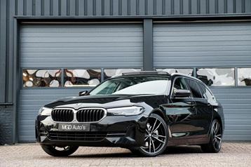 BMW 5-serie Touring 520i Executive /LED/PANODAK/STOELVERW/CA beschikbaar voor biedingen