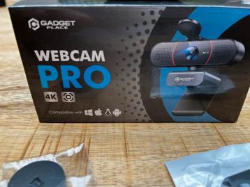 Webcam Pro 4K Ultra HD - Nieuw! beschikbaar voor biedingen