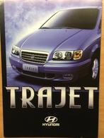 Autofolder/Brochure Hyundai Trajet   10 pagina's   2000   NL, Boeken, Auto's | Folders en Tijdschriften, Nieuw, Overige merken