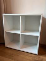 Ikea Eket kast met 4 vakken, Ophalen, Met plank(en), Kunststof, Gebruikt