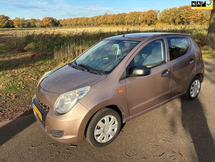 Suzuki Alto 1.0 Comfort Plus Airco/NIEUWE APK/Centraal/Elekt, Auto's, Suzuki, Bedrijf, Te koop, Alto, ABS, Airbags, Airconditioning