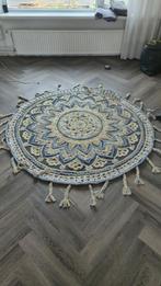 Dutchbone Pix vloerkleed rond - blauw, Huis en Inrichting, Stoffering | Tapijten en Kleden, Ophalen, Blauw, 150 tot 200 cm, Rond