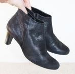 Schitterende Leren Gabor Laarsjes -s11 (Maat 5½/38½) € 60,-, Kleding | Dames, Schoenen, Zwart, Lage of Enkellaarzen, Gabor, Ophalen of Verzenden