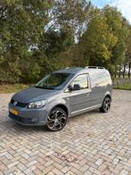 Volkswagen Caddy 1.6 D 55KW 2013, Auto's, Bestelauto's, Voorwielaandrijving, Euro 5, Stof, 74 pk