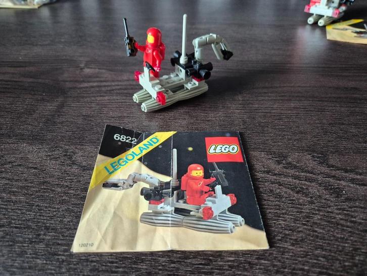 Lego 6822 Space Digger, Kinderen en Baby's, Speelgoed | Duplo en Lego, Ophalen of Verzenden