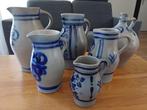 Keulse Kannen/ Kruiken 6 Stuks, Antiek en Kunst, Ophalen