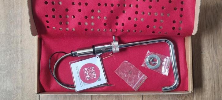 Quooker Nordic Square kokendwaterkraan in chroomafwerking., Huis en Inrichting, Keuken | Keukenbenodigdheden, Nieuw, Ophalen