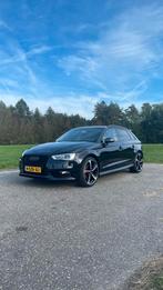 Audi A3 1.6 TDI Orgineel Nederlandse Auto, Auto's, Audi, Voorwielaandrijving, 4 cilinders, Zwart, Origineel Nederlands