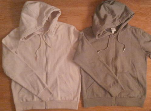 Dames / meisjes vest 2x groen / beige XS, Kleding | Dames, Truien en Vesten, Zo goed als nieuw, Maat 34 (XS) of kleiner, Groen