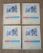 Leesboekjes van Wolters, delen 1 t/m 4, Ophalen of Verzenden