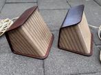 Philips AD5036 A satelliet luidsprekers  speakers +-1960, Antiek en Kunst, Ophalen