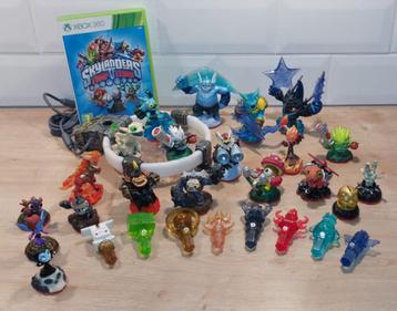 Skylanders Trap Team Xbox 360 + 28 figuurtjes beschikbaar voor biedingen