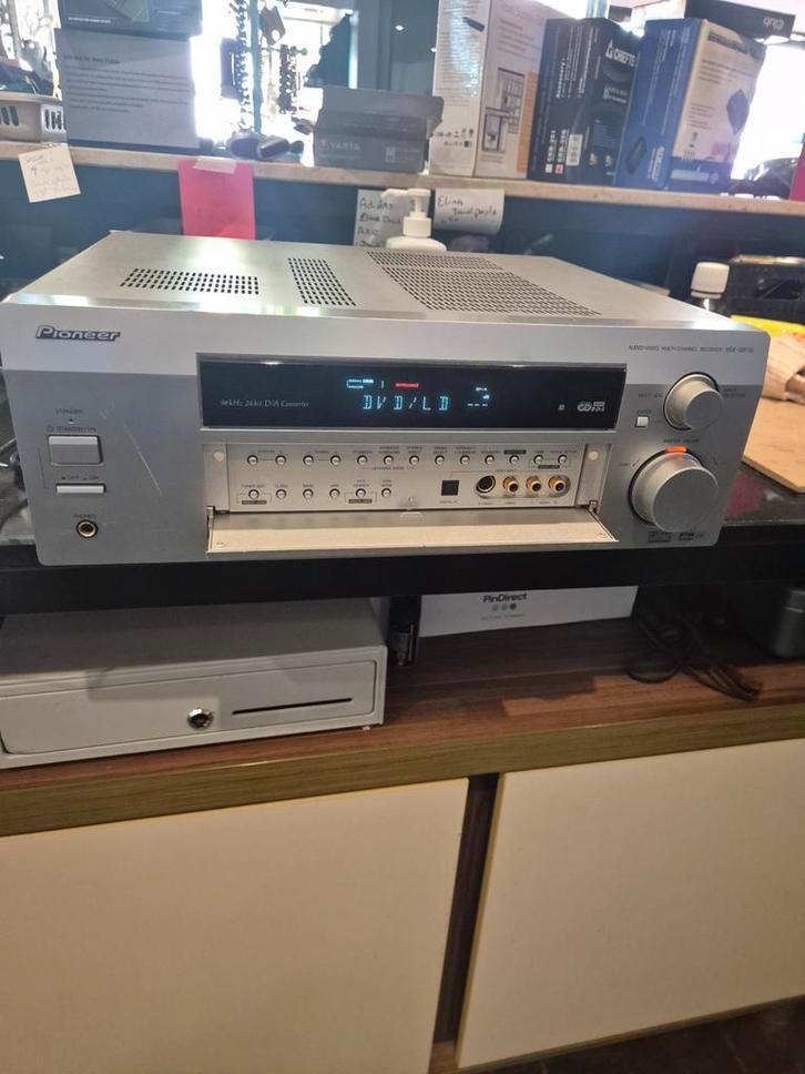 Pioneer VSX-D811S Receiver, Audio, Tv en Foto, Versterkers en Receivers, Gebruikt, 5.1, 120 watt of meer, Pioneer, Ophalen of Verzenden