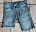 Grijze Jack&Jones Regular maat S korte broek skater jeans, W32 (confectie 46) of kleiner, Ophalen of Verzenden, Zo goed als nieuw