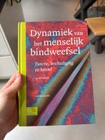 Dynamiek van het menselijk bindweefsel, Boeken, Studieboeken en Cursussen, Ophalen of Verzenden, Beta, Zo goed als nieuw, HBO