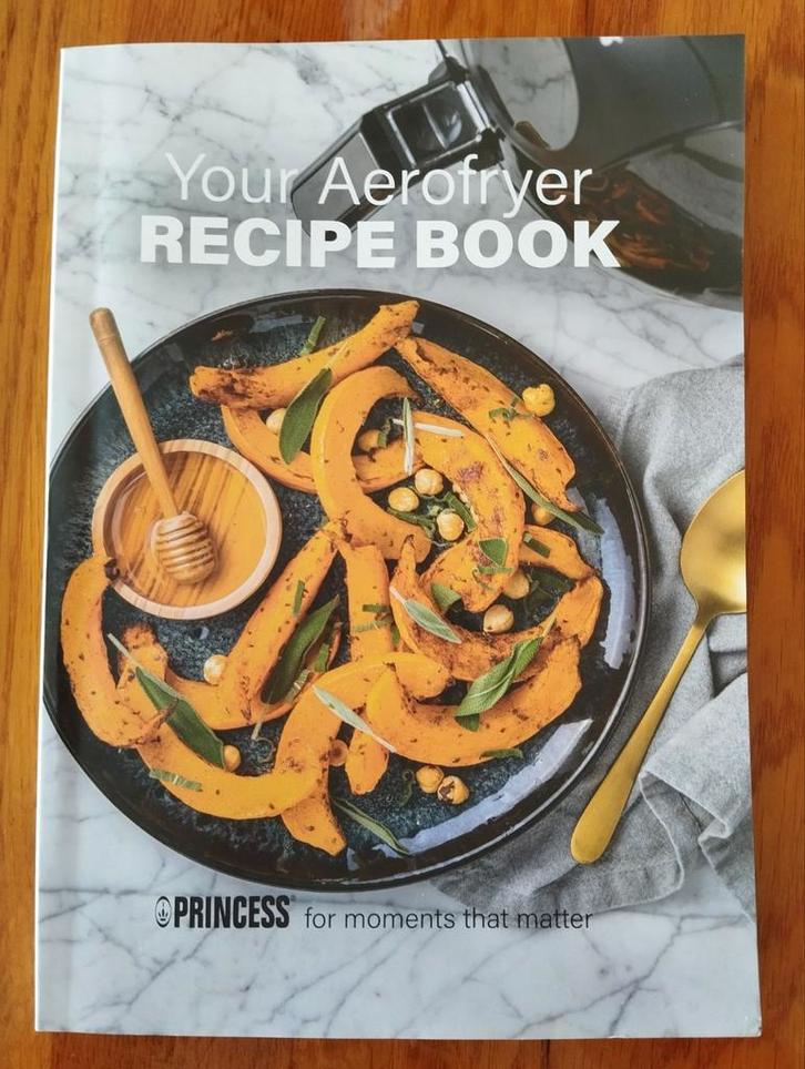 Princess Airfryer XXL Receptenboek vlees, vis, vega en koek, Boeken, Kookboeken, Zo goed als nieuw, Voorgerechten en Soepen, Hoofdgerechten