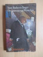 Isaac Bashevis Singer. "De Spinoza van Warschau; en andere, Boeken, Ophalen of Verzenden, Gelezen, Isaac Bashevis Singer.