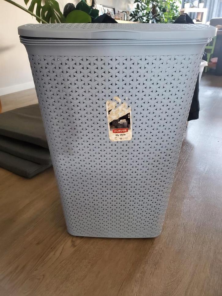 Wasmand Curver - Zo goed als nieuw!, Huis en Inrichting, Woonaccessoires | Kisten, Zo goed als nieuw, 75 cm of meer, 50 tot 75 cm