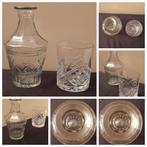 Kristal Glas Karaf en Drinkglas, Verzenden
