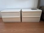 Nachtkastjes - Set van 2, Ophalen, Gebruikt, 55 tot 70 cm, 45 tot 65 cm