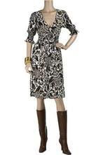 Diane von Furstenberg zijden jurk, maat 36, origineel, nieuw, Kleding | Dames, Jurken, Nieuw, Diane von Furstenberg, Knielengte