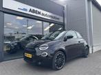 Fiat 500C E 42kWh La Prima Cabrio (ACC|17"|CAMERA|LEDER|4-SE, Auto's, Automaat, Gebruikt, Cabriolet, 4 stoelen