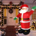 Gigantische Kerstman Met Led-Verlichting Incl. Blower. 250cm, Nieuw, Ophalen of Verzenden