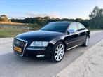 Audi A8 4.2 V8 FSI 350pk Quattro AUT 2006 Zwart, Auto's, Automaat, 8 cilinders, 109 €/maand, Zwart