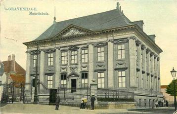 (380-207-007) Den Haag  Mauritshuis beschikbaar voor biedingen