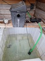 Complete Quarantaine set € 175,00  Quarantaine bak, IBC tank, Karper of Koi