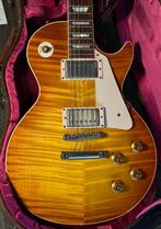 Gibson Les Paul Standard 1959 CS9 VOS Historic Custom Shop, Ophalen of Verzenden, Gebruikt, Solid body, Gibson