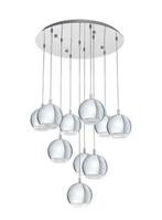 Hanglamp met 10 lichtbollen, Ophalen, Nieuw