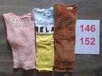 3 Truien in maat 146-152, Ophalen, Zo goed als nieuw, Meisje, Trui of Vest