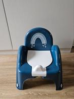 Regenboog potje met uitneembare pot, Ophalen, Gebruikt