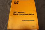 BSA 500 650 1969 unit constructions workshop manual A50 A65, Ophalen of Verzenden, Overige merken