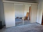 Witte kledingkast, Huis en Inrichting, Ophalen, Gebruikt, 200 cm of meer, 200 cm of meer