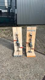 Stoere wandlampen, Huis en Inrichting, Lampen | Wandlampen, Ophalen, Zo goed als nieuw