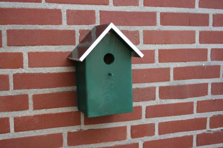 Vogelhuisjes / nestkastjes voor gemeente tegen processierups, Tuin en Terras, Vogelhuisjes en Vogelbaden, Nieuw, Ophalen of Verzenden