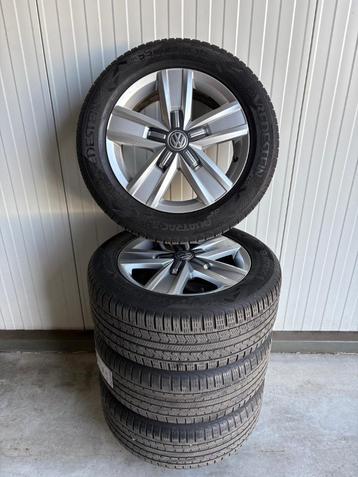 Originele Volkswagen T5 / T6 / T6.1 DEVONPORT wielenset 17" beschikbaar voor biedingen